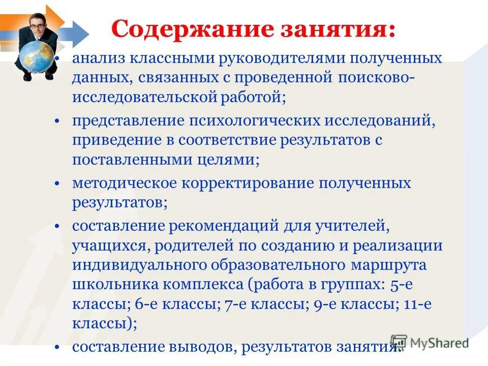 Исследования классного руководителя. По информации полученной от руководителя.