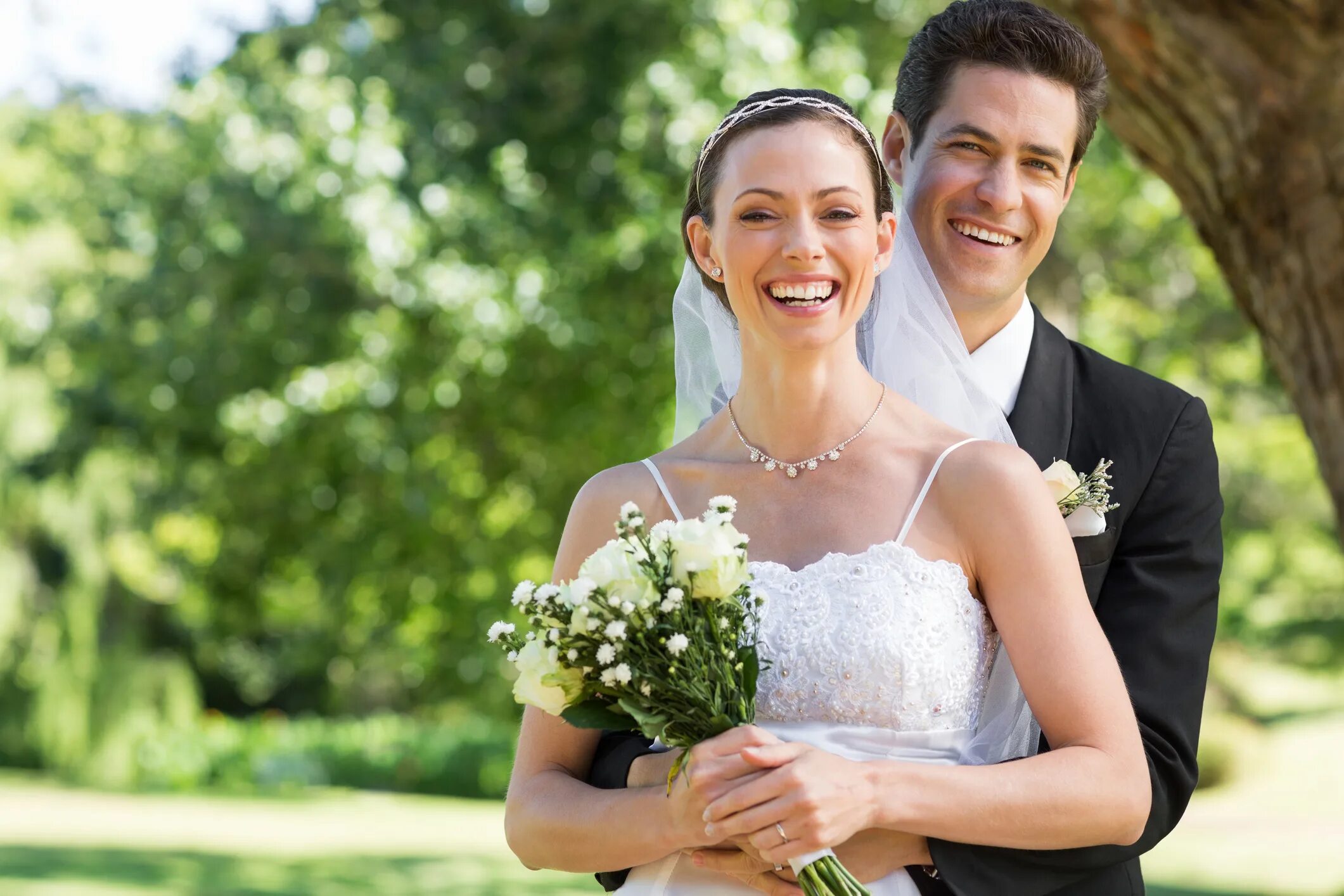 I they were married. To be married. To get married. Married people. The Bride is the Groom.