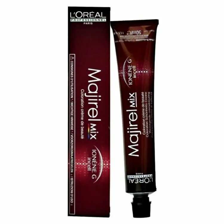 Краска l oreal professionnel majirel