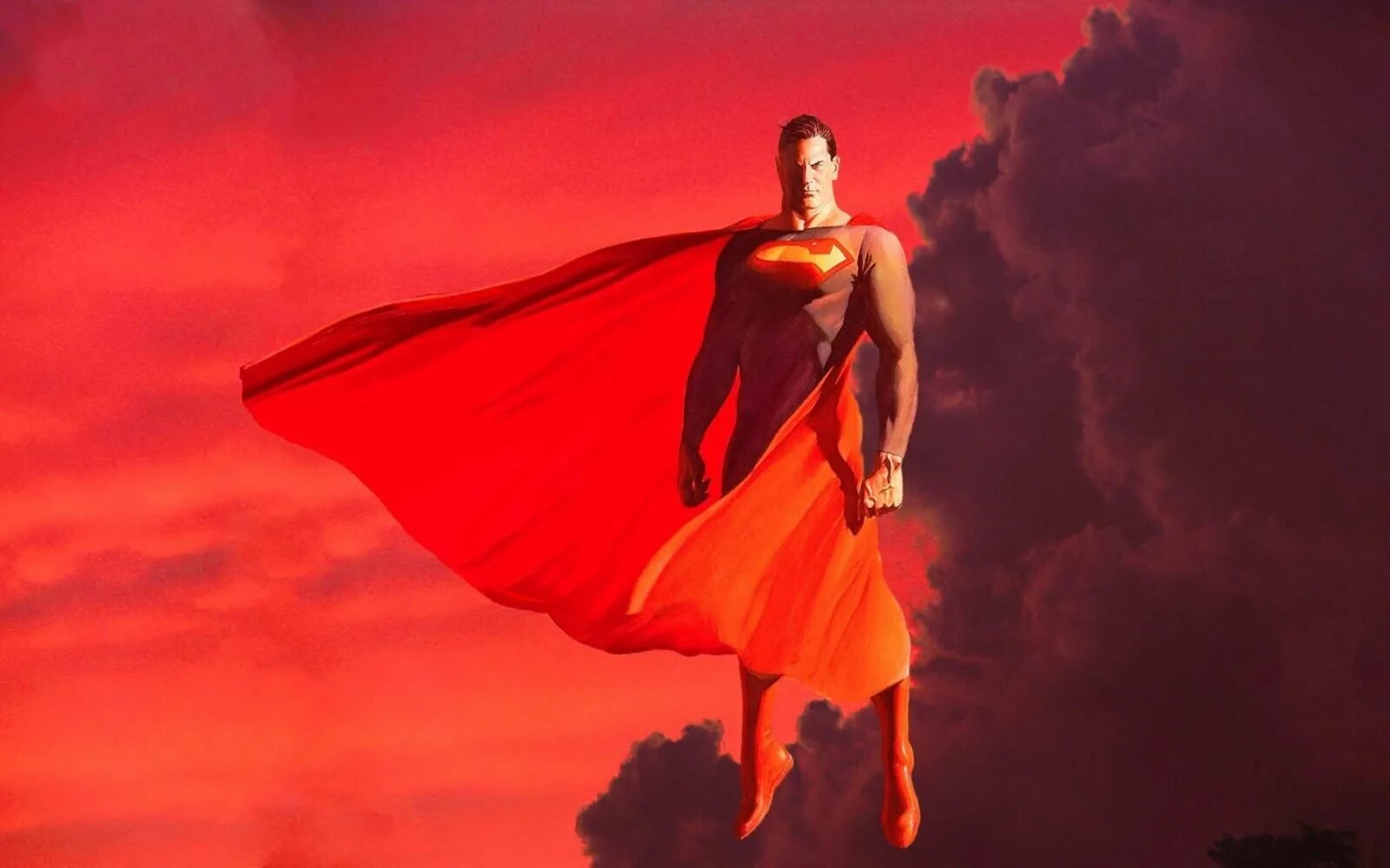 Бог с тобой где чувство воли. Alex Ross Superman. Лига справедливости Алекс Росс. Alex Ross DC Comics. Супермен фото картинки.