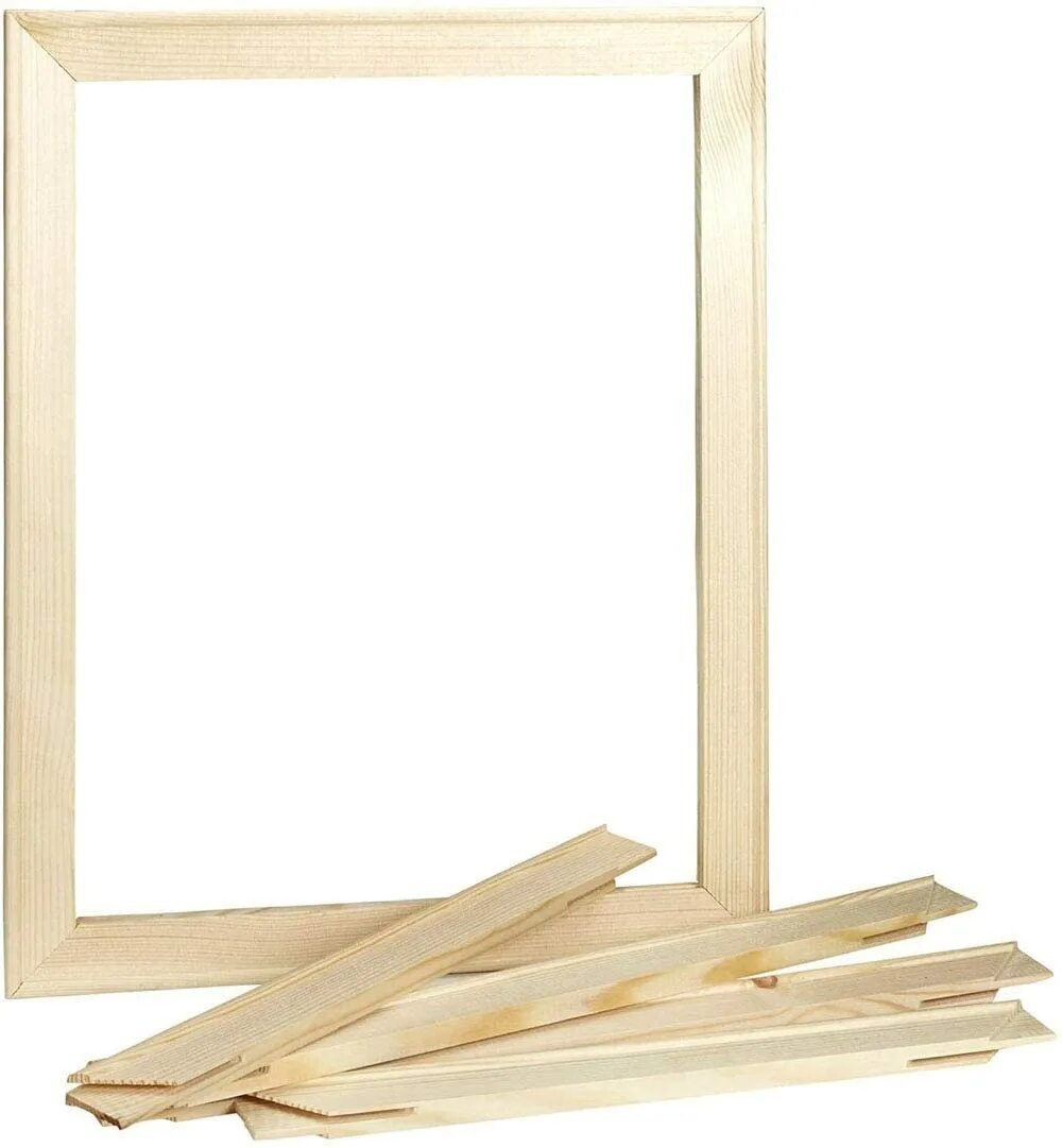 Canvas frame