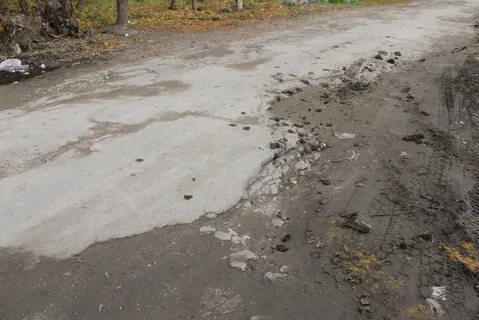 Какие дороги разрушены