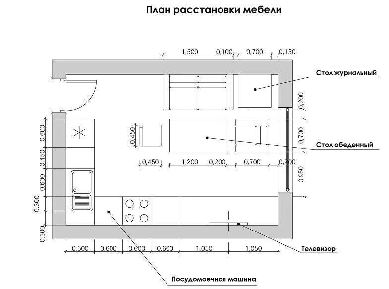 Кухня гостиная 20 кв м планировка чертеж. Планировка кухни-гостиной 25 кв.м план. План кухни с размерами чертеж. Кухня гостиная 20 кв м схема расстановки мебели. Составить план кухня