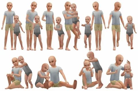 Sims 4 анимация