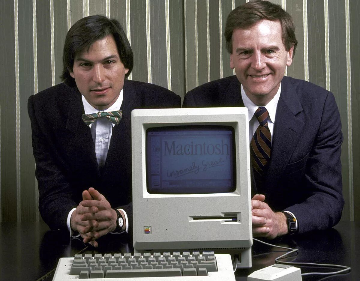 Дата создания apple