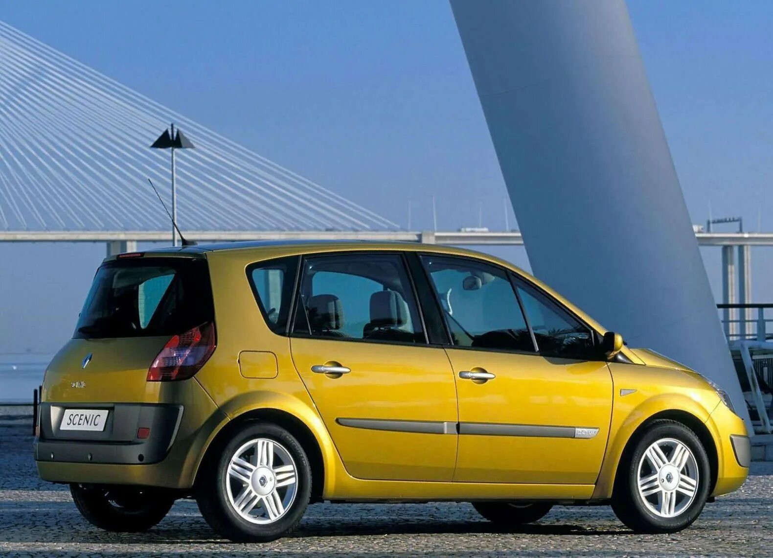 Renault Grand Scenic рестайлинг 2006, 2007, 2008, 2009, минивэн, 1 поколение, JM