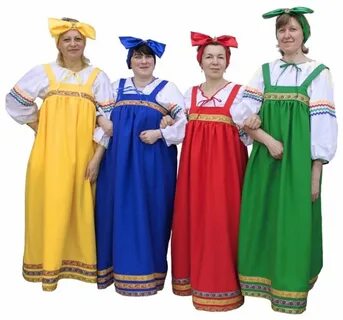 Народные карнавальные костюмы
