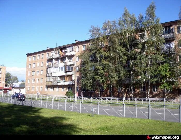 ulitsa Pobedy, 20 корпус 1 - Saint Petersburg