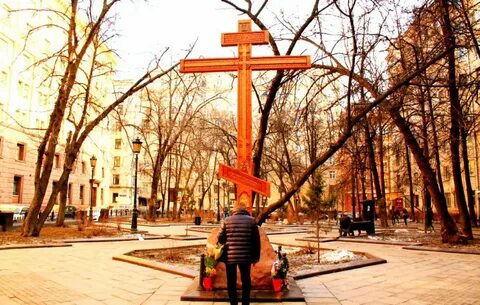 Московские кресты