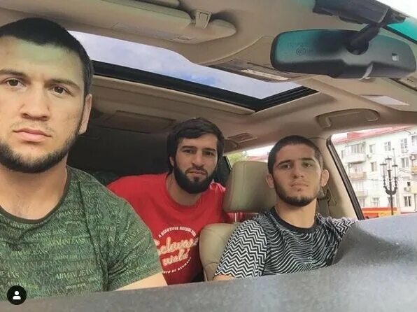 Махачев: у меня есть ключи к победе над дю Плесси - Чемпионат