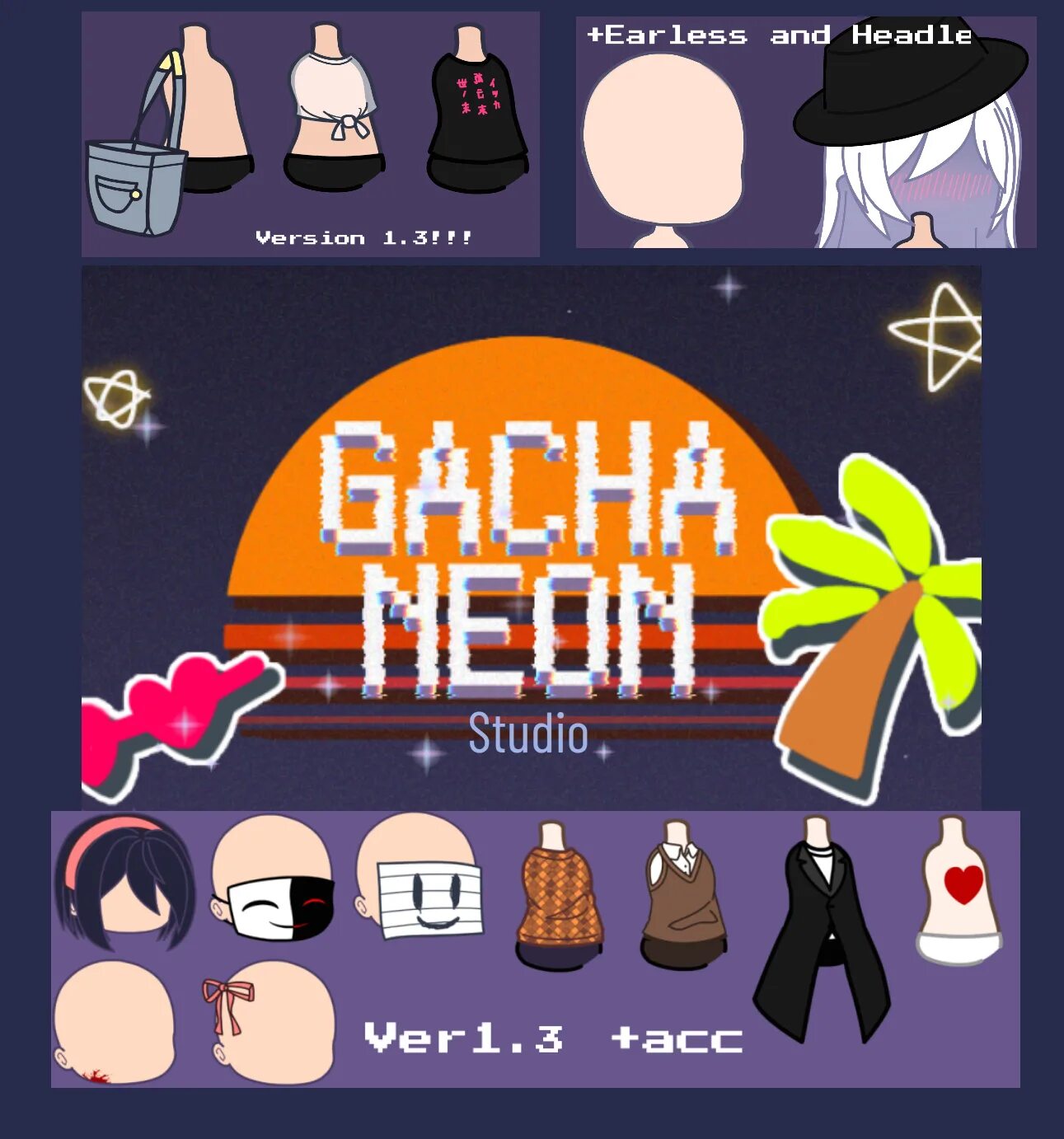 Моды на Gacha Life. Гача лайф Neon. Gacha неон. Гача неон мод. Гача плюс на андроид