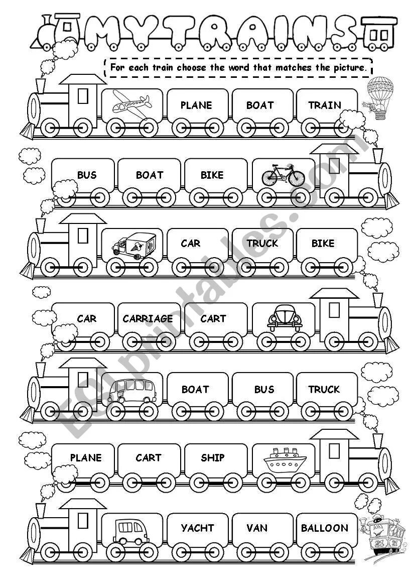 Get of my train
