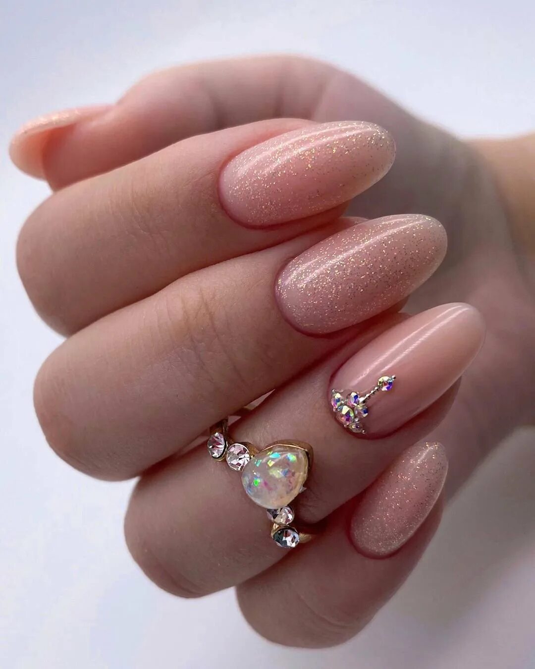 Nail Sunny on Instagram: "1? 2? 3? 4? 5? 6? 7? 8? 9? 10?" Neutral nails, Pretty 