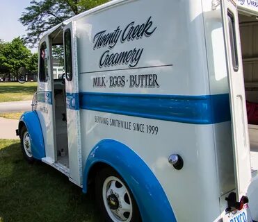 Zoe milk truck