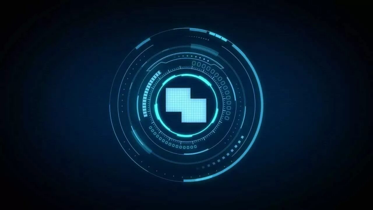 Raidux tech. Технологичный логотип. технологичный фон. высокие технологии лого. hi tech фон.