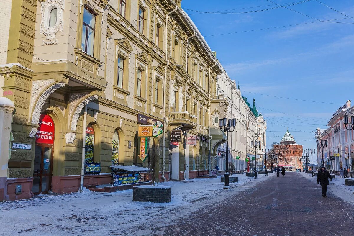 Ул большая покровская нижний новгород