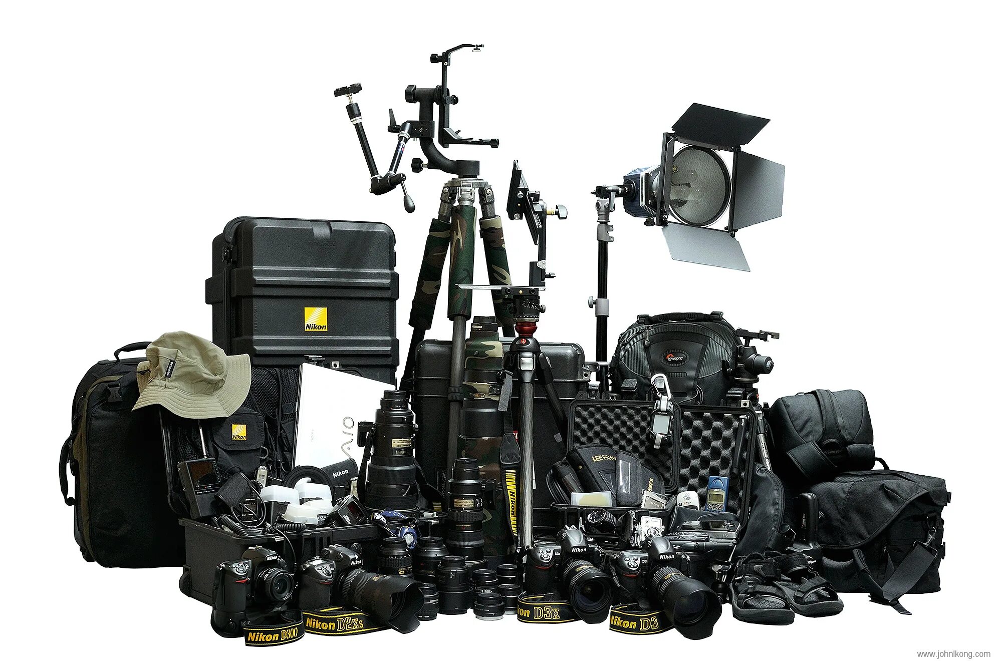 Видео оснащение. Набор видеографа. photographic equipment. фото видео аппарат. синхронизация видео оборудование.
