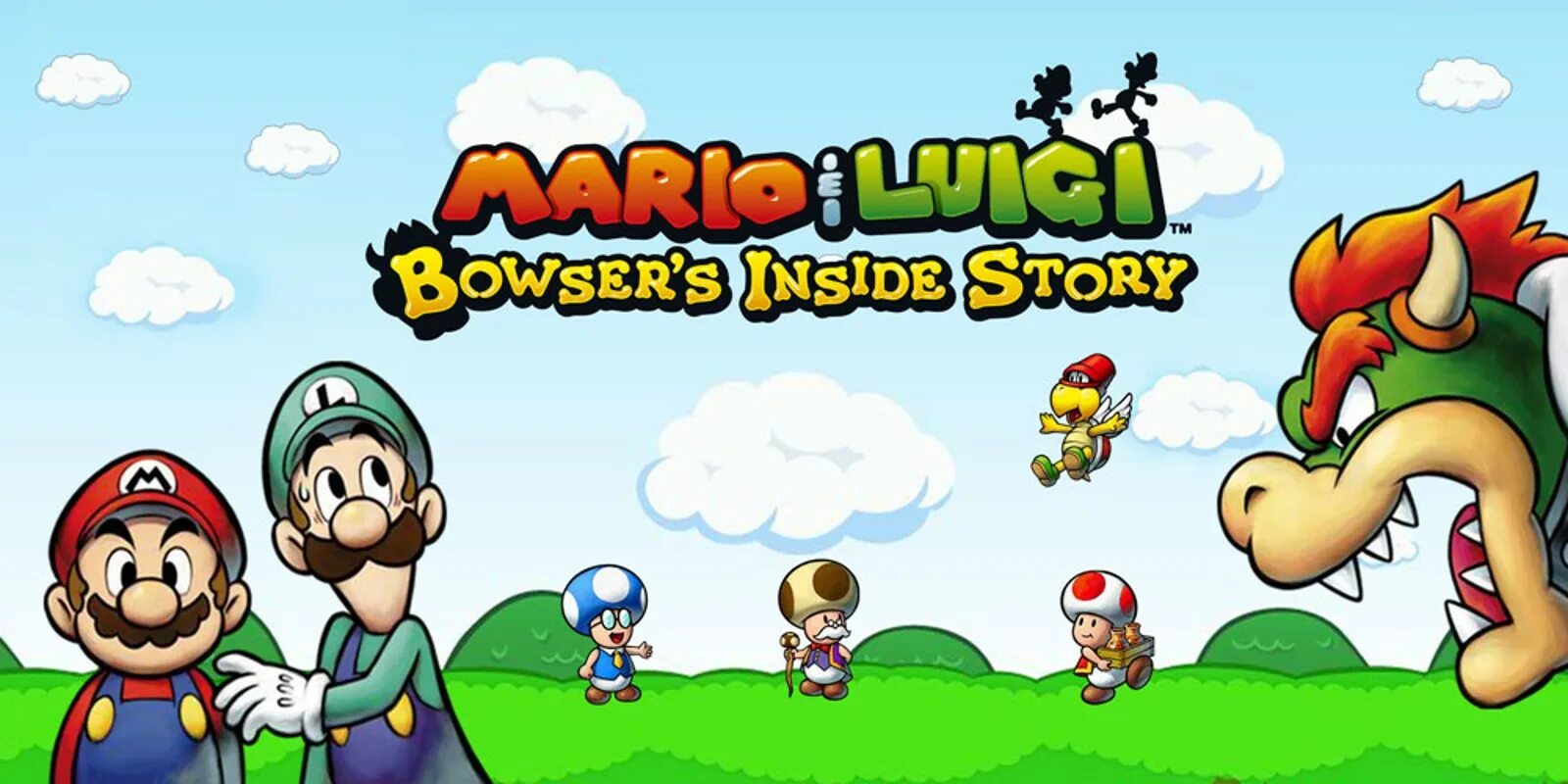 Mario luigi bowser. Mario and Luigi Bowser's inside story. Марио и Луиджи Боузер инсайд стори. Mario and Luigi Bowser's inside story DS. Марио 2009.