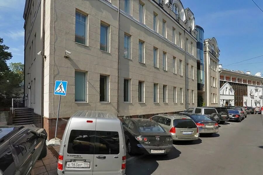 Москва, б. Афанасьевский, пер, 8/3. Б. Афанасьевский переулок, д. 18 стр.