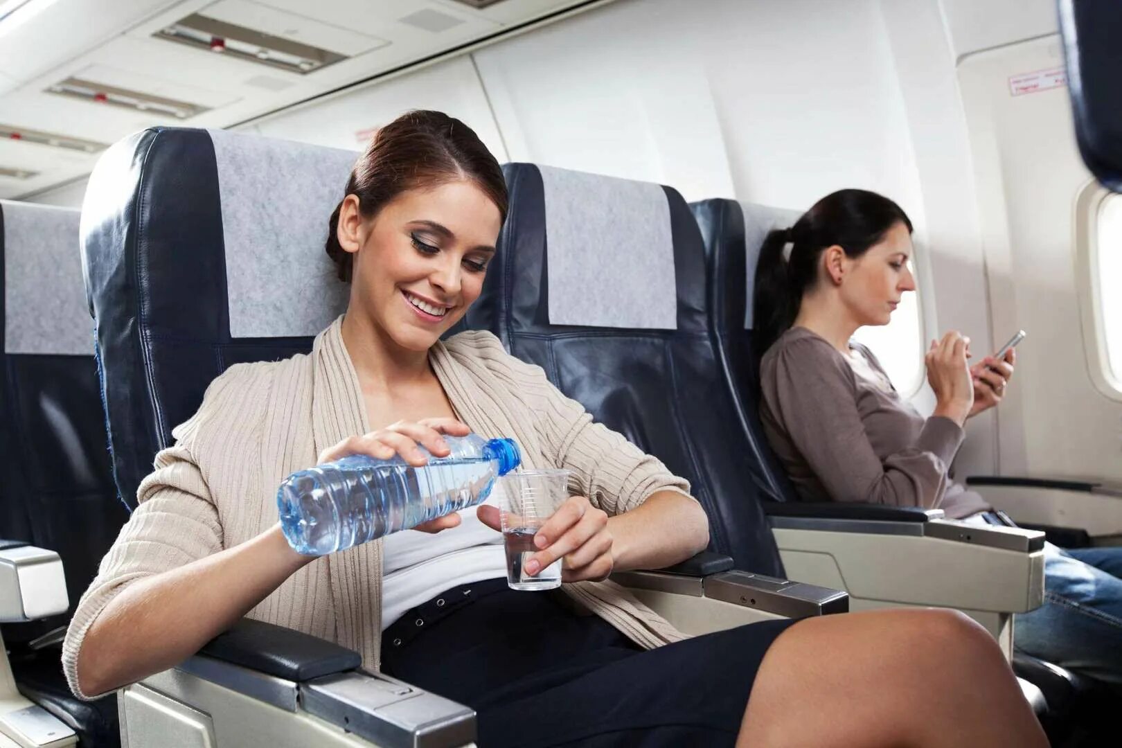 Passenger airplane
