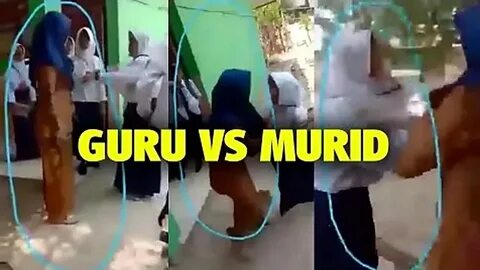 Video guru dan murid indonesia