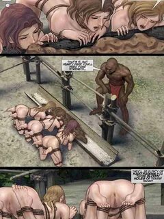 Porn comic slave.