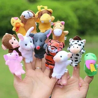 Всякие мягкие игрушки