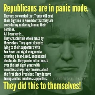 Panic slowed