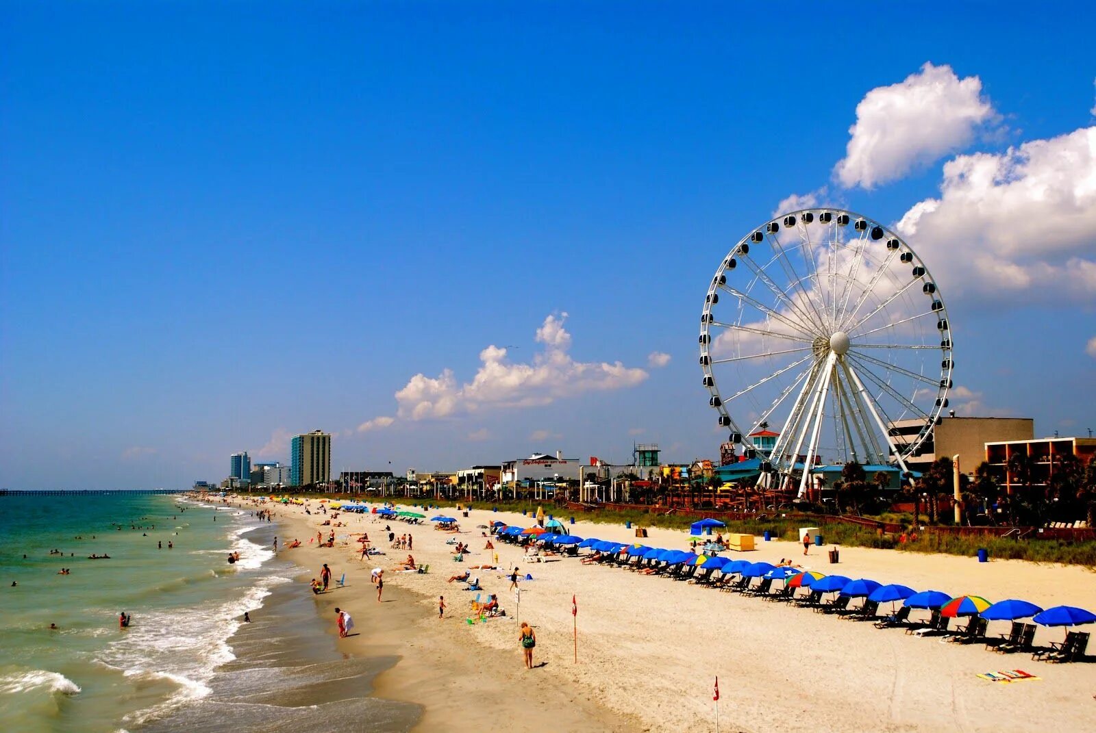 Рекреационные сша. Городок Миртл-Бич пальмы. Миртл Бич парки. Myrtle Beach Мексика.