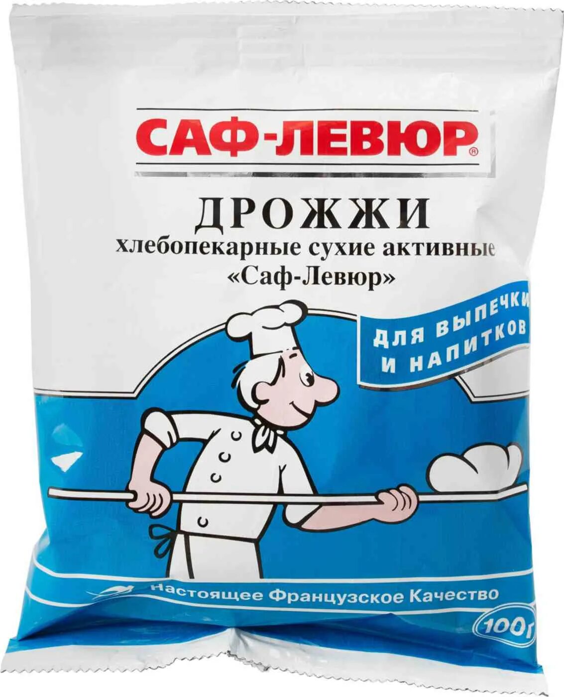 Дрожжи хлебопекарные саф