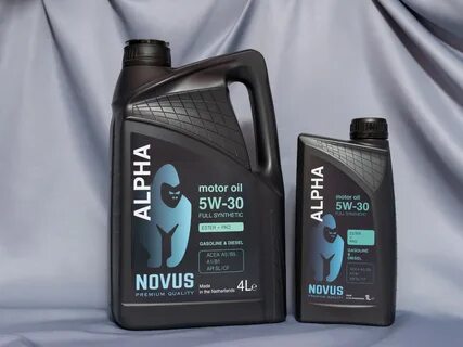 Моторное масло novus