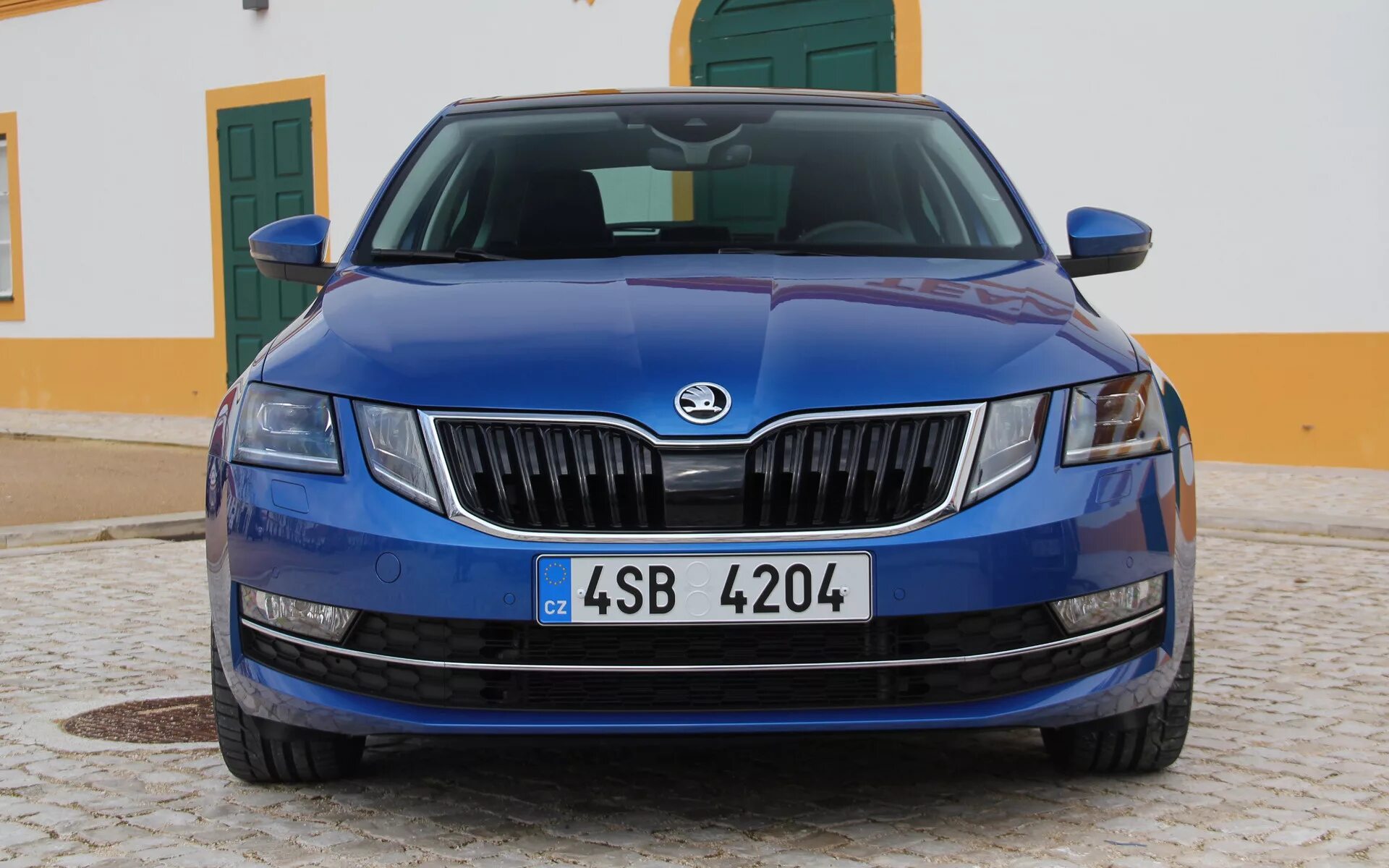 Шкода китайской сборки. Skoda Octavia китайская.