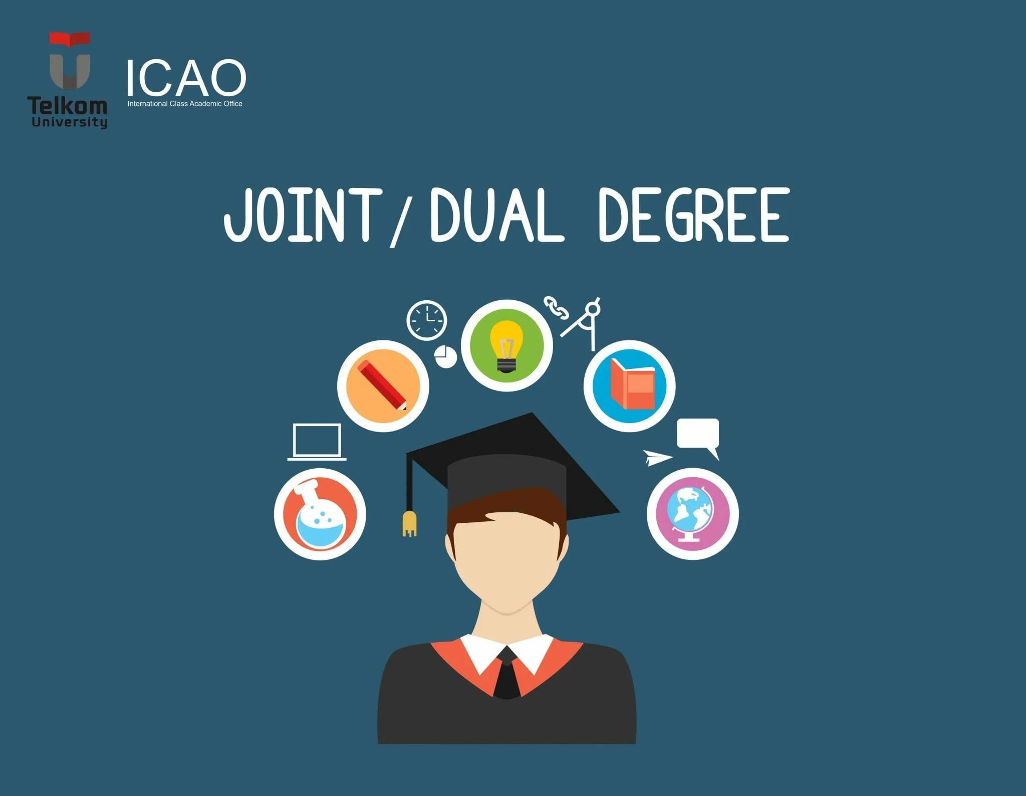 Degree programmes. Double degree program. Dual degrees Accreditations. Double degree program logo. INT deg = (INT)degrees;.