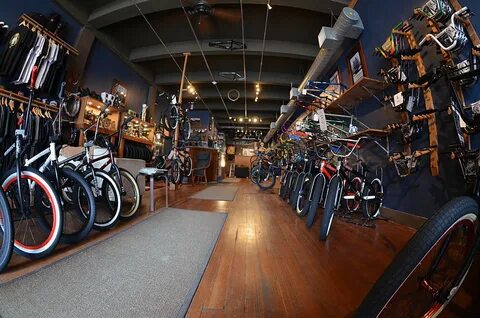 Bmx shop