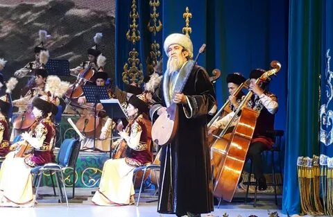 Оркестры казахских народных инструментов