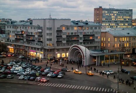 Красные ворота ул