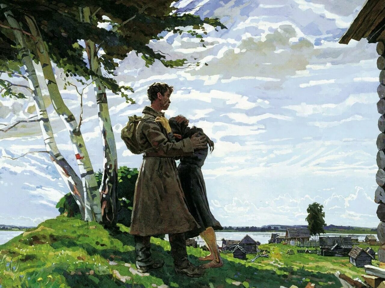 Репродукция жди меня. Горский художник без вести пропавший. Живопись любовь. Встанем на защиту родины. Репродукция жди меня.