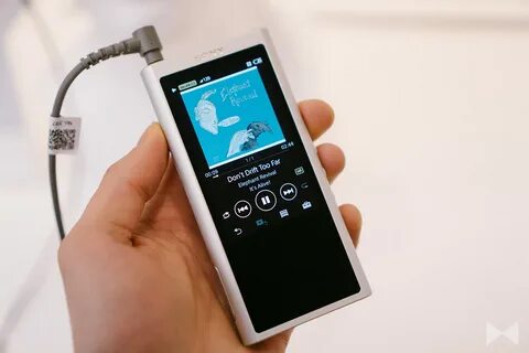 Sony walkman nw