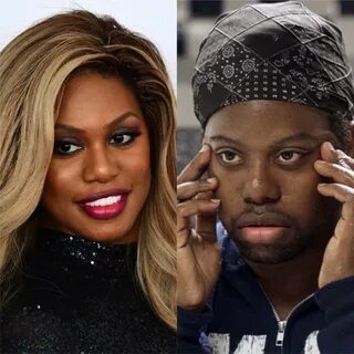 laverne cox twin brother - looklux.ru.