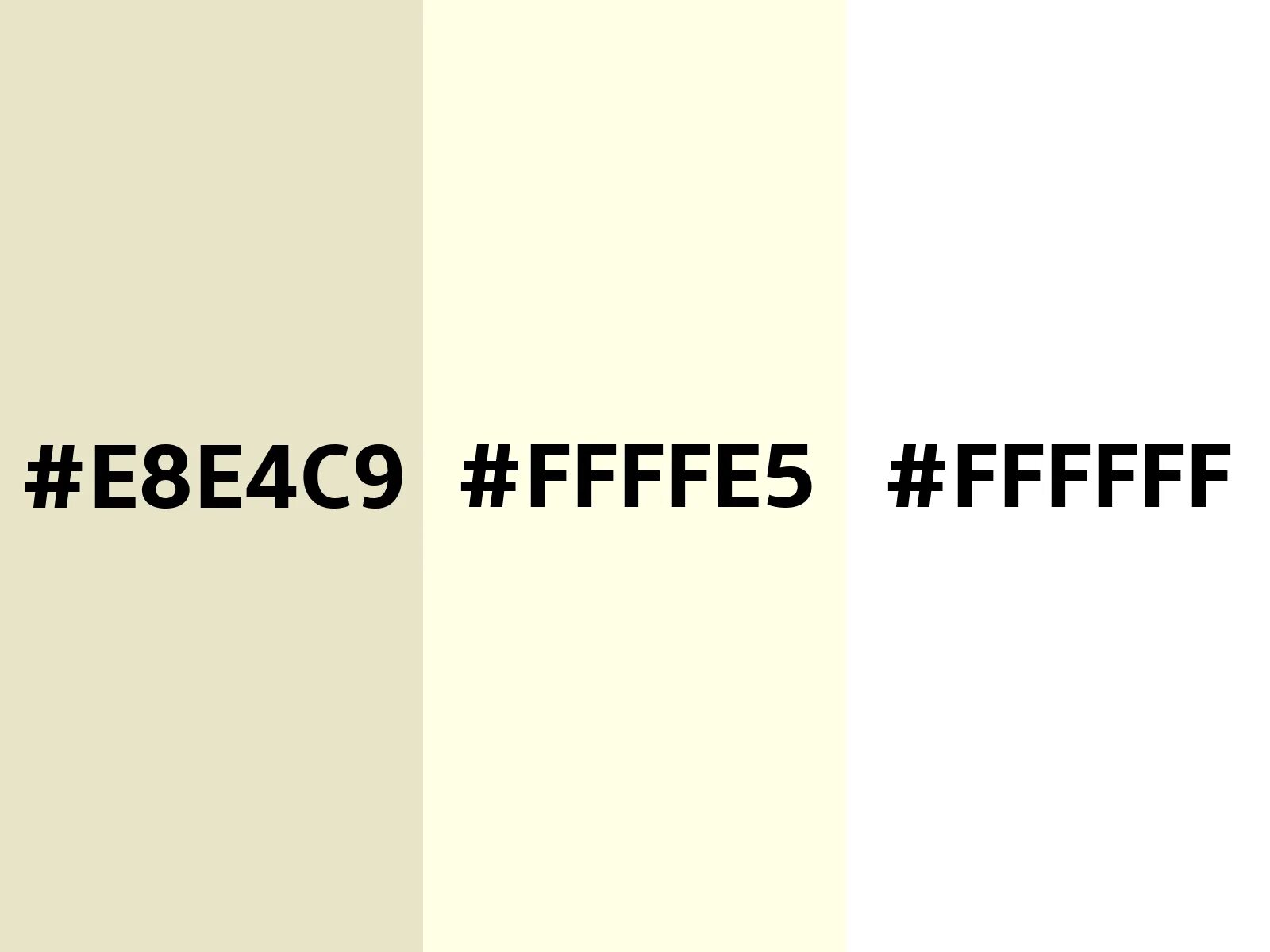 Whites colors