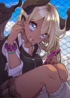 Manga dark skin