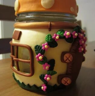 Домик из банки