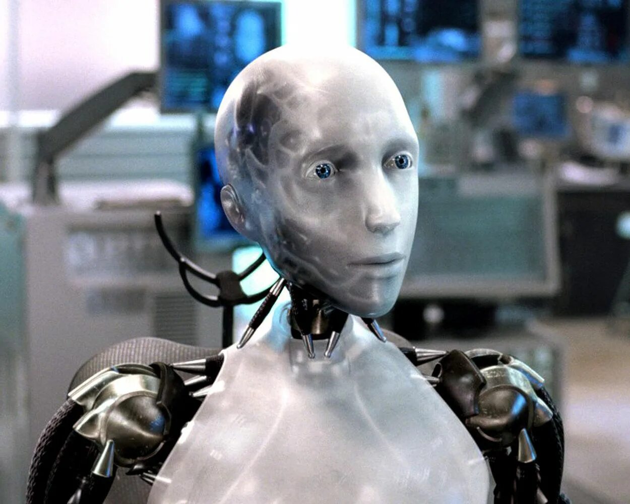 Z hj jn. Я робот Санни. Я робот доктор Лэннинг. Я робот i Robot 2004.