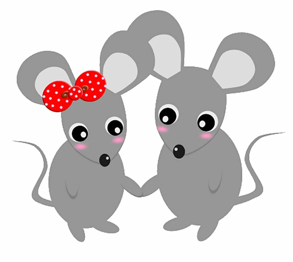 Two mouse