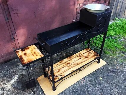 Домашние мангалы своими руками