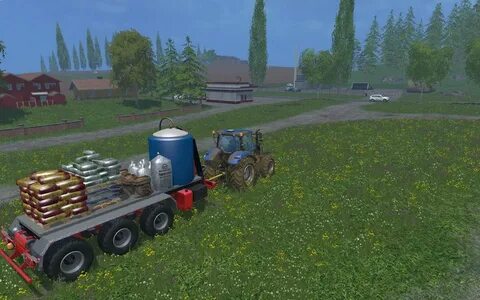 Farming simulator семена