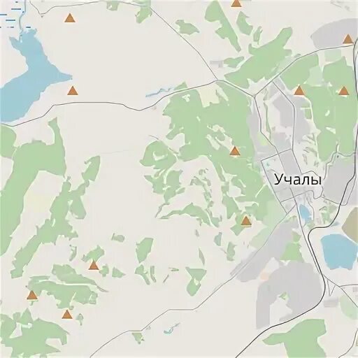 Карта осадков учалы