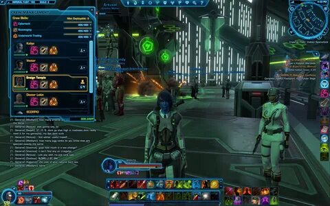 The old republic русификатор