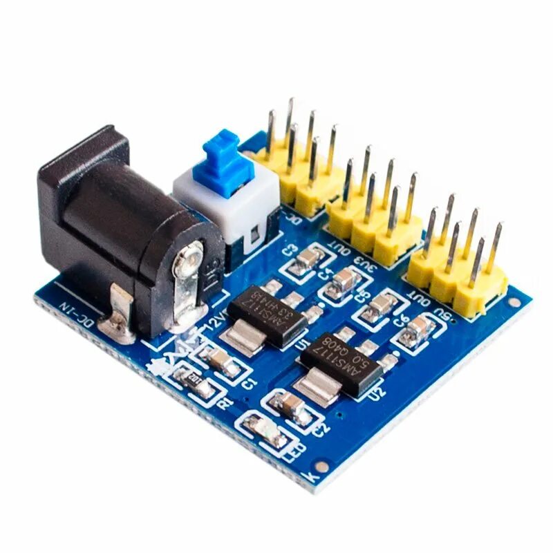 12 v 5 v