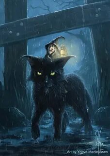 Ведьмин кот